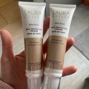2 Laura Geller Spackle Primer in Champagne Glow